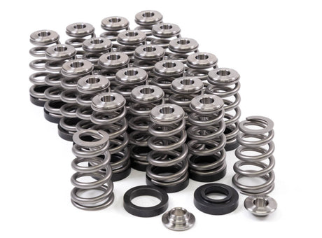 GSC P-D Nissan RB26DETT Shimless Conical Valve Spring & Ti Retainer Kit ( Max Boost PSI 50) GSC Power Division Valve Springs, Retainers  AXOPROS
