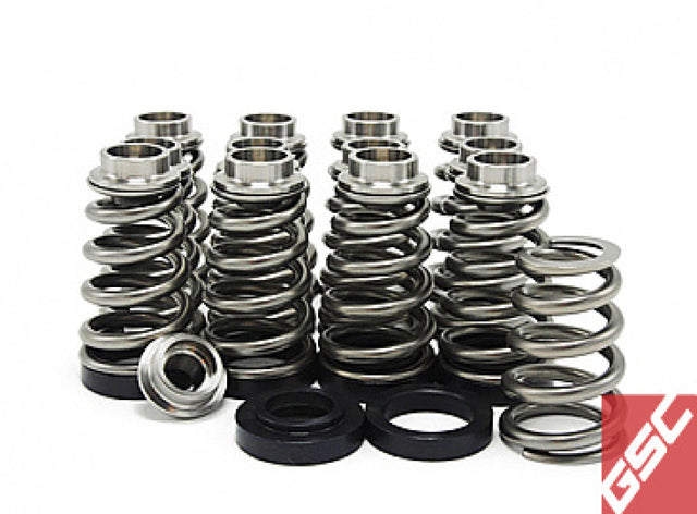 GSC P-D Nissan RB26DETT/RB26 Conical Valve Spring Kit GSC Power Division Valve Springs, Retainers  AXOPROS