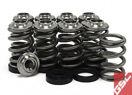 GSC P-D Nissan RB26DETT/RB26 Cylindrical Valve Spring Kit GSC Power Division Valve Springs, Retainers  AXOPROS