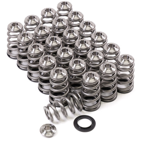 GSC P-D Nissan VR30DDTT HP Conical Valve Spring Ti Retainer & Seat Kit (10500RPM/55PSI Max) GSC Power Division Valve Springs, Retainers  AXOPROS