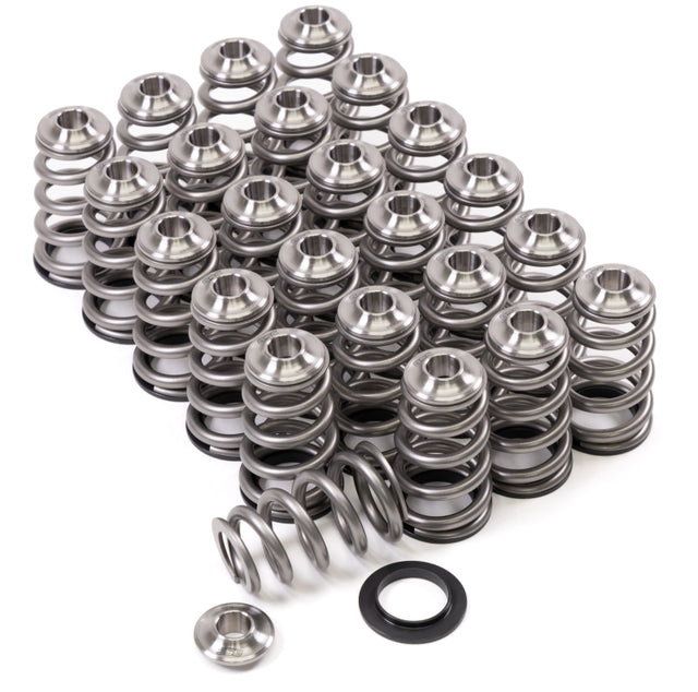GSC P-D Nissan VR30DDTT HP Conical Valve Spring Ti Retainer & Seat Kit (9500RPM/40PSI Max) GSC Power Division Valve Springs, Retainers  AXOPROS