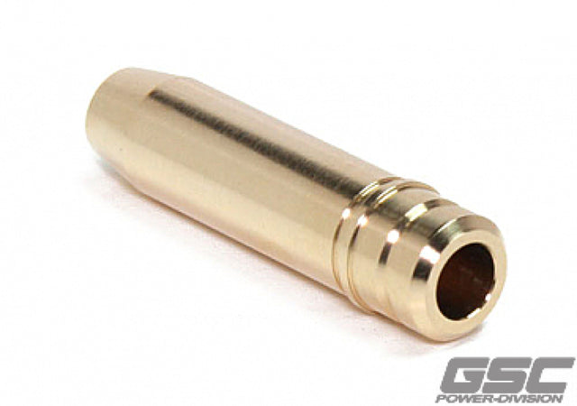 GSC P-D Nissan VR38DETT 6.6mm Stem Manganese Bronze Exhaust Valve Guide Stopper Style - Set of 12 GSC Power Division Valve Guides  AXOPROS