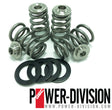 GSC P-D Nissan VR38DETT Conical Valve Spring Kit w/ TVS1903 Conical Spring GSC Power Division Valve Springs, Retainers  AXOPROS