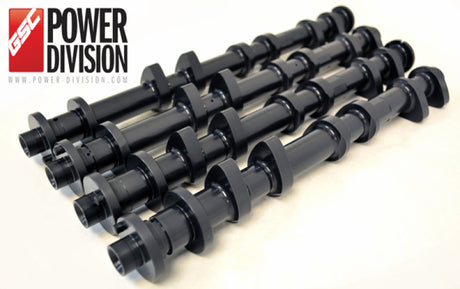 GSC P-D Nissan VR38DETT S3 Cams 280/280 Billet GSC Power Division Camshafts  AXOPROS
