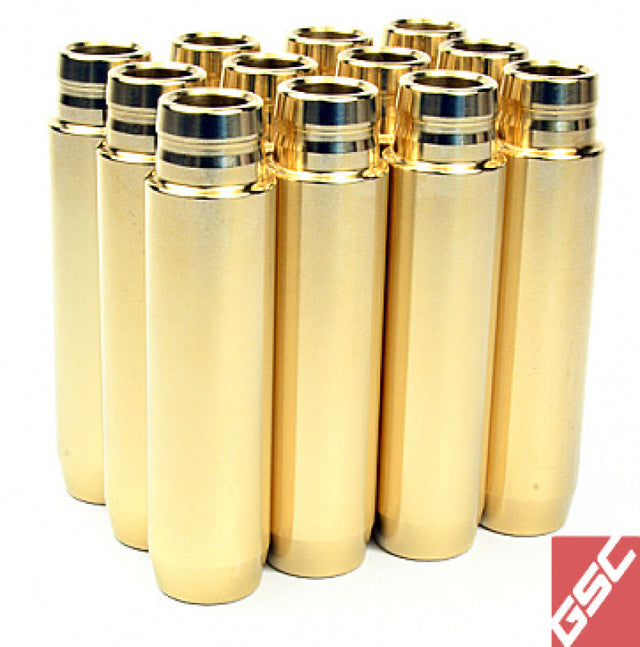 GSC P-D Porsche GT3 CUP 996/997 Manganese Bronze STD Style Intake/Exhaust Valve Guide - SET OF 12 GSC Power Division Valve Guides  AXOPROS