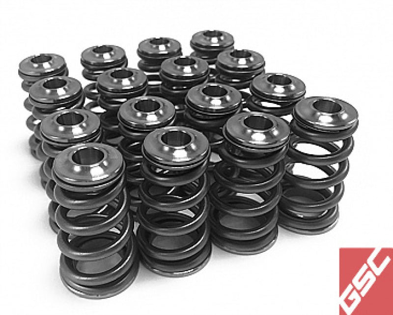 GSC P-D Subaru EJ Series Conical Valve Spring and Ti Retainer Kit GSC Power Division Valve Springs, Retainers  AXOPROS