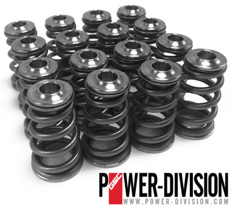 GSC P-D Subaru EJ Single Conical Valve Spring Titanium Retainer & Spring Seat Kit GSC Power Division Valve Springs, Retainers  AXOPROS
