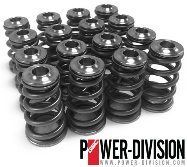 GSC P-D Subaru EJ Single Conical Valve Spring Titanium Retainer & Spring Seat Kit GSC Power Division Valve Springs, Retainers  AXOPROS