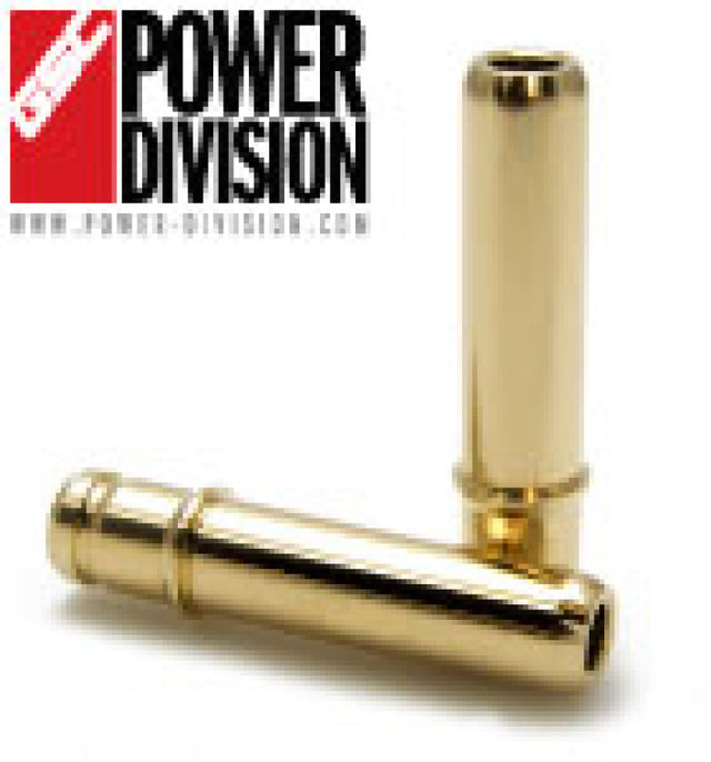 GSC P-D Subaru SOHC EJ25 Intake/Exhaust Manganese Bronze Valve Guide Stopper Style - SET OF 8 GSC Power Division Valve Guides  AXOPROS