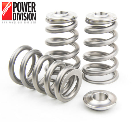 GSC P-D Toyota 2JZ Conical Valve Spring and Ti Retainer Kit GSC Power Division Valve Springs, Retainers  AXOPROS