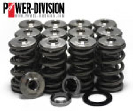 GSC P-D Toyota 2JZ Dual Valve Spring and Ti Retainer Kit GSC Power Division Valve Springs, Retainers  AXOPROS