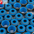 GSC P-D Toyota 2JZ Viton 6.6mm Exhaust Valve Guide Seal Kit Set of 12 GSC Power Division Valve Seals  AXOPROS