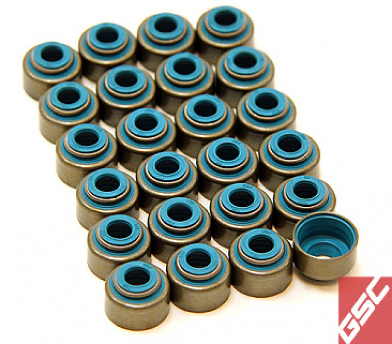 GSC P-D Toyota 2JZ Viton 6mm Valve Seal Kit Set of 12 GSC Power Division Valve Seals  AXOPROS