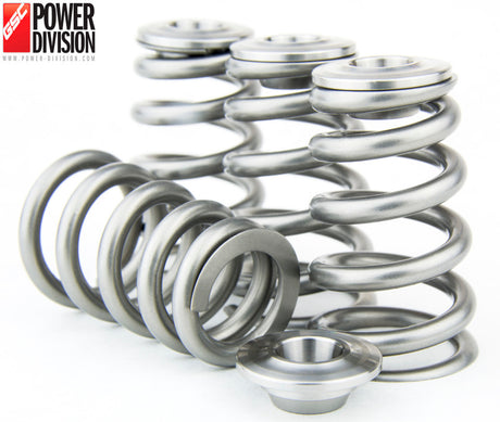 GSC P-D Toyota 3SGTE Conical Valve Spring and Ti Retainer Kit (Use w/ Shim Over/Shimless Bucket) GSC Power Division Valve Springs, Retainers  AXOPROS