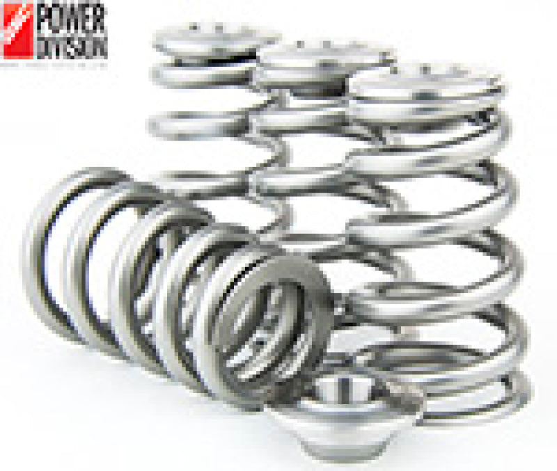 GSC P-D Toyota 3SGTE High Pressure Conical Valve Spring Kit w/Ti Retainer for Shimless/Shim-Over GSC Power Division Valve Springs, Retainers  AXOPROS
