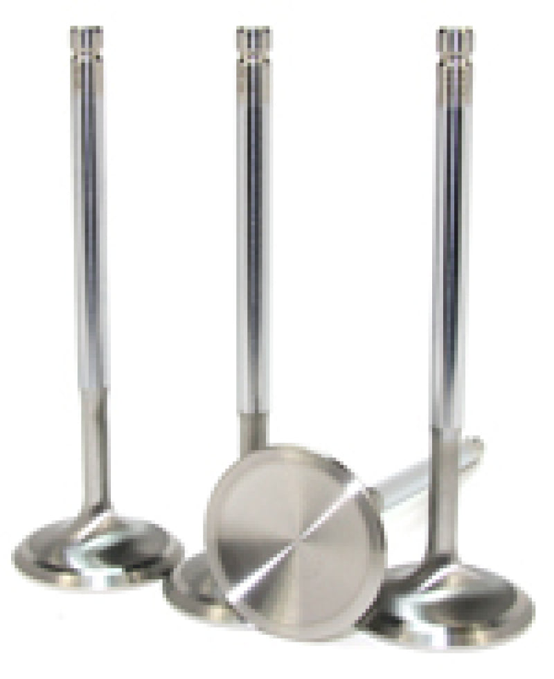 GSC P-D Toyota 3STGE 21-4N Chrome Polished Intake Valve - 34.6mm Head (+1mm) - SET 8 GSC Power Division Valves  AXOPROS