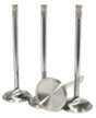GSC P-D Toyota 3STGE 21-4N Chrome Polished Intake Valve - 34.6mm Head (+1mm) - SET 8 GSC Power Division Valves  AXOPROS