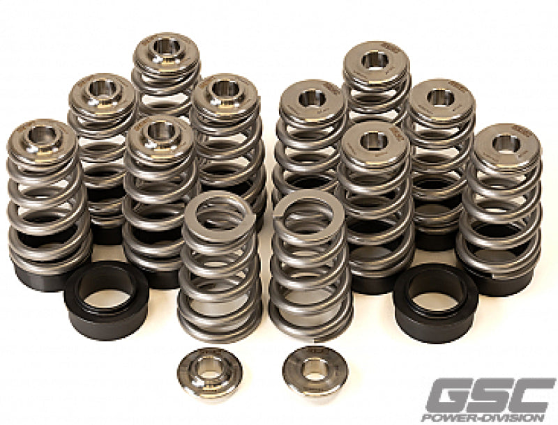 GSC P-D Toyota G16E Conical Valve Spring and Ti Retainer Kit GSC Power Division Valve Springs, Retainers  AXOPROS