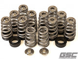 GSC P-D Toyota G16E Conical Valve Spring and Ti Retainer Kit GSC Power Division Valve Springs, Retainers  AXOPROS