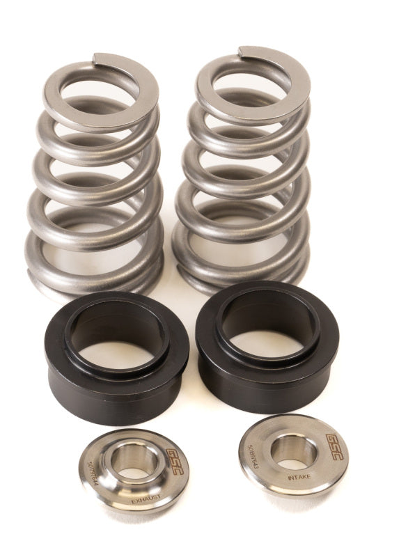 GSC P-D Toyota G16E Conical Valve Spring and Ti Retainer Kit GSC Power Division Valve Springs, Retainers  AXOPROS