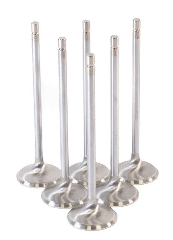 GSC P-D Toyota G16E-GTS 32.8mm Head (STD) Chrome Polished Intake Valves - Set of 6 GSC Power Division Valves  AXOPROS