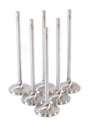 GSC P-D Toyota G16E-GTS 32.8mm Head (STD) Chrome Polished Intake Valves - Set of 6 GSC Power Division Valves  AXOPROS
