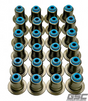 GSC P-D Toyota Supra/BMW B58/N54/S55/S58 Viton Intake Valve Stem Seals - Set of 12 GSC Power Division Valve Seals  AXOPROS