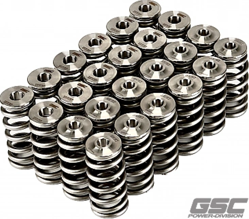 GSC P-D Toyota Supra/BMW Z4 B58 Beehive Valve Spring and Ti Retainer Kit GSC Power Division Valve Springs, Retainers  AXOPROS