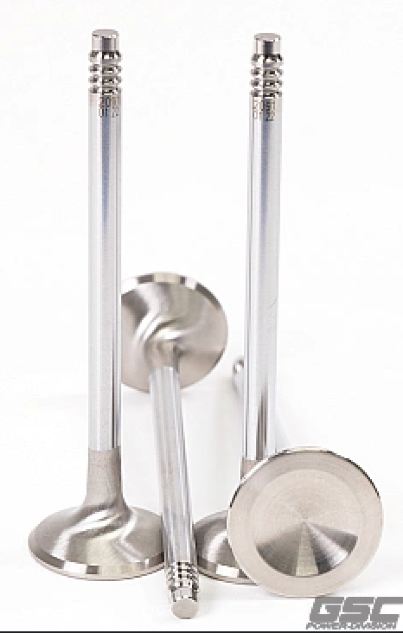 GSC P-D Toyota Supra/BMW Z4 B58 / BMW M3/M4 S58 Chrome Polished 30.1mm Head Intake Valve - Set of 12 GSC Power Division Valves  AXOPROS