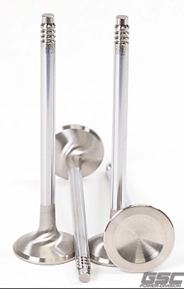 GSC P-D Toyota Supra/BMW Z4 B58 / BMW M3/M4 S58 Chrome Polished 30.1mm Head Intake Valve - Set of 12 GSC Power Division Valves  AXOPROS