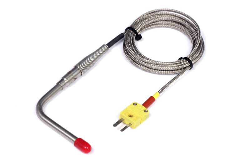 Haltech 1/4in Open Tip Thermocouple 28-1/2in Long (No Fitting Hardware) Haltech Programmer Accessories  AXOPROS