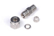 Haltech 1/4in Stainless Compression 1/8in NPT Thread Fitting Kit w/Nut & Ferrule Haltech Fittings  AXOPROS