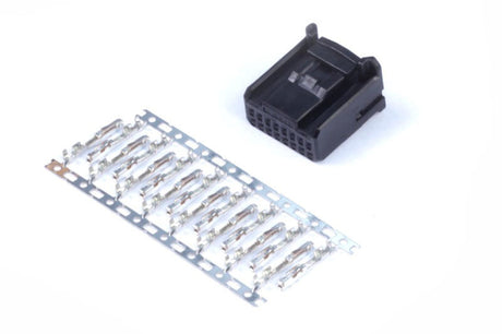 Haltech 16 Pin TYCO Plug & Pins Haltech Wiring Connectors  AXOPROS