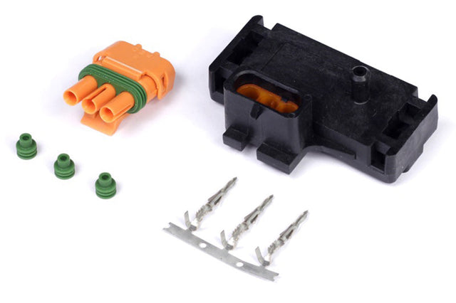 Haltech 3 Bar GM MAP Sensor (Incl Plug & Pins) Haltech Data Acquisition  AXOPROS