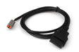 Haltech 72in Elite CAN Cable DTM-4 to OBDII Haltech Wiring Connectors  AXOPROS