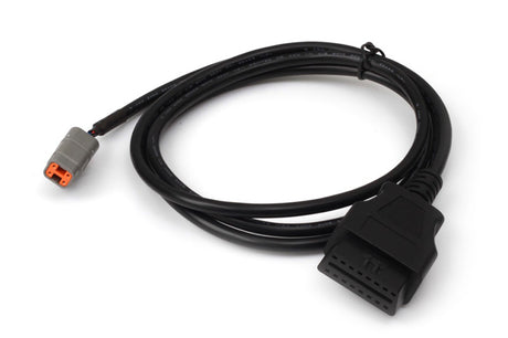 Haltech 72in Elite CAN Cable DTM-4 to OBDII Haltech Wiring Connectors  AXOPROS