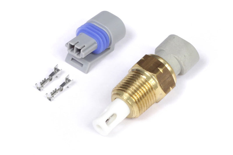 Haltech Air Temp Sensor 3/8 NPT 18 TPI (Incl Delphi Plug & Pins) Haltech Data Acquisition  AXOPROS