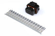 Haltech AMP 34 Pin 4 Row 3 Keyway Superseal Connector Plug & Pins Haltech Wiring Connectors  AXOPROS