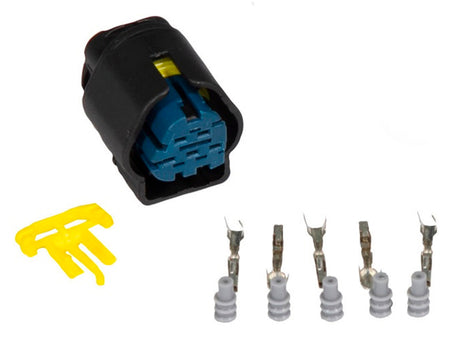 Haltech Bosch Oil / Temperature Sensor Plug & Pins Haltech Wiring Connectors  AXOPROS