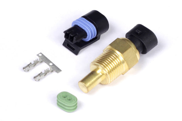 Haltech Coolant Temp Sensor 3/8 NPT 18 TPI (Incl Delphi Plug & Pins) Haltech Data Acquisition  AXOPROS