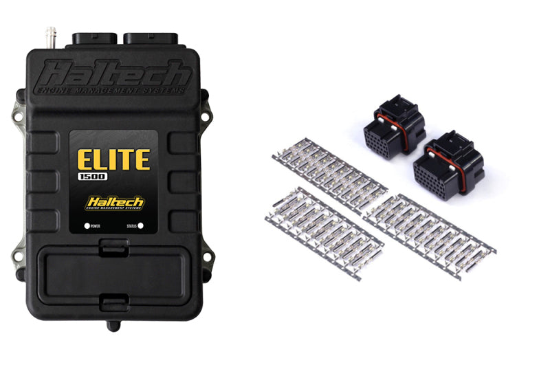 Haltech Elite 1500 ECU w/ Plug and Pin Set Haltech Programmers & Tuners  AXOPROS