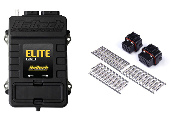Haltech Elite 1500 ECU w/ Plug and Pin Set Haltech Programmers & Tuners  AXOPROS