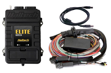 Haltech Elite 1500 Premium Universal Wire-In Harness ECU Kit Haltech Programmers & Tuners  AXOPROS