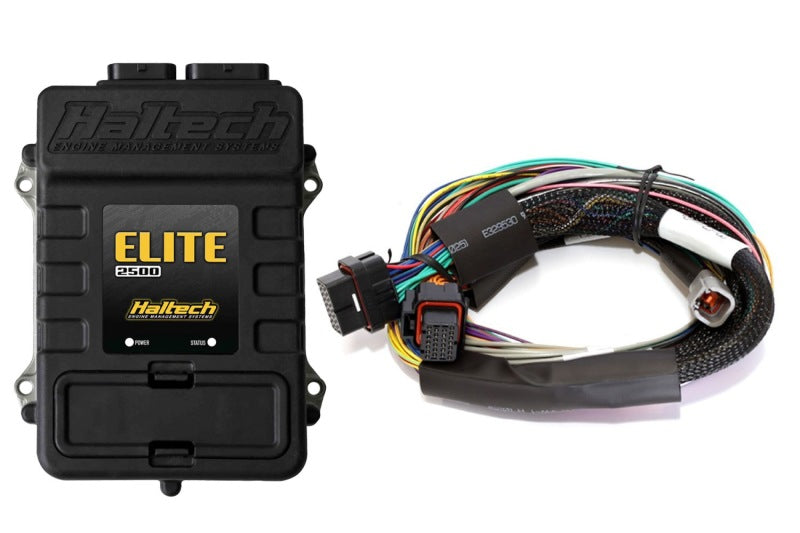 Haltech Elite 2500 Basic Universal Wire-In Harness ECU Kit Haltech Programmers & Tuners  AXOPROS