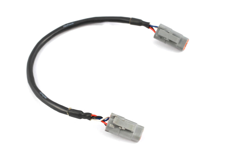 Haltech Elite CAN Cable DTM-4 to DTM-4 150mm (6in) Haltech Wiring Connectors  AXOPROS
