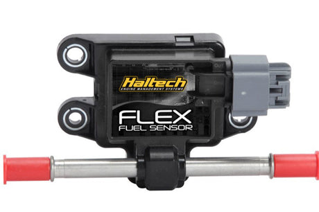 Haltech Flex Fuel Composition Sensor for 3/8 (GM Spring Lock) Fittings w/Plug & Pins Haltech Fittings  AXOPROS