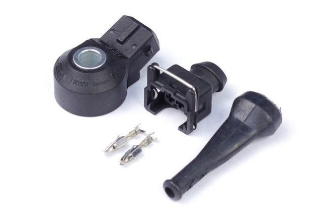 Haltech Genuine Bosch Knock Sensor 8mm (5/16in) Mounting Bolt (Incl Plug & Pins) Haltech Data Acquisition  AXOPROS