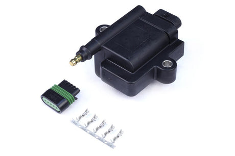 Haltech High Output IGN-1A Inductive Coil w/Built-In Ignitor w/Plug & Pins Haltech Ignition Coils - Upgrade  AXOPROS