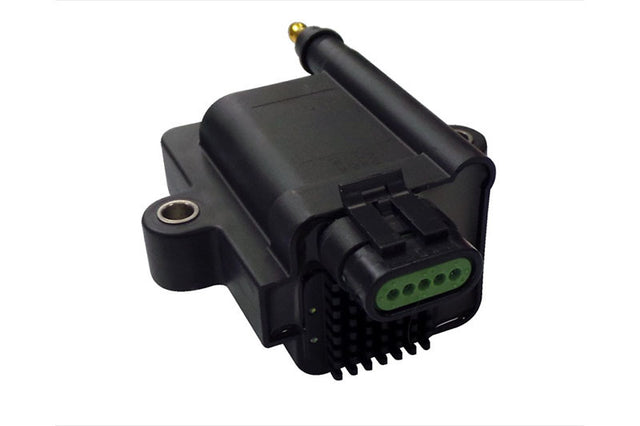Haltech High Output IGN-1A Inductive Coil w/Built-In Ignitor w/Plug & Pins Haltech Ignition Coils - Upgrade  AXOPROS