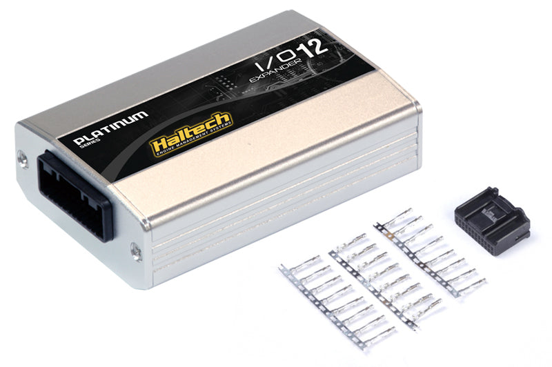 Haltech IO 12 Expander Box A CAN Based 12 Channel (Incl Plug & Pins) Haltech Data Acquisition  AXOPROS